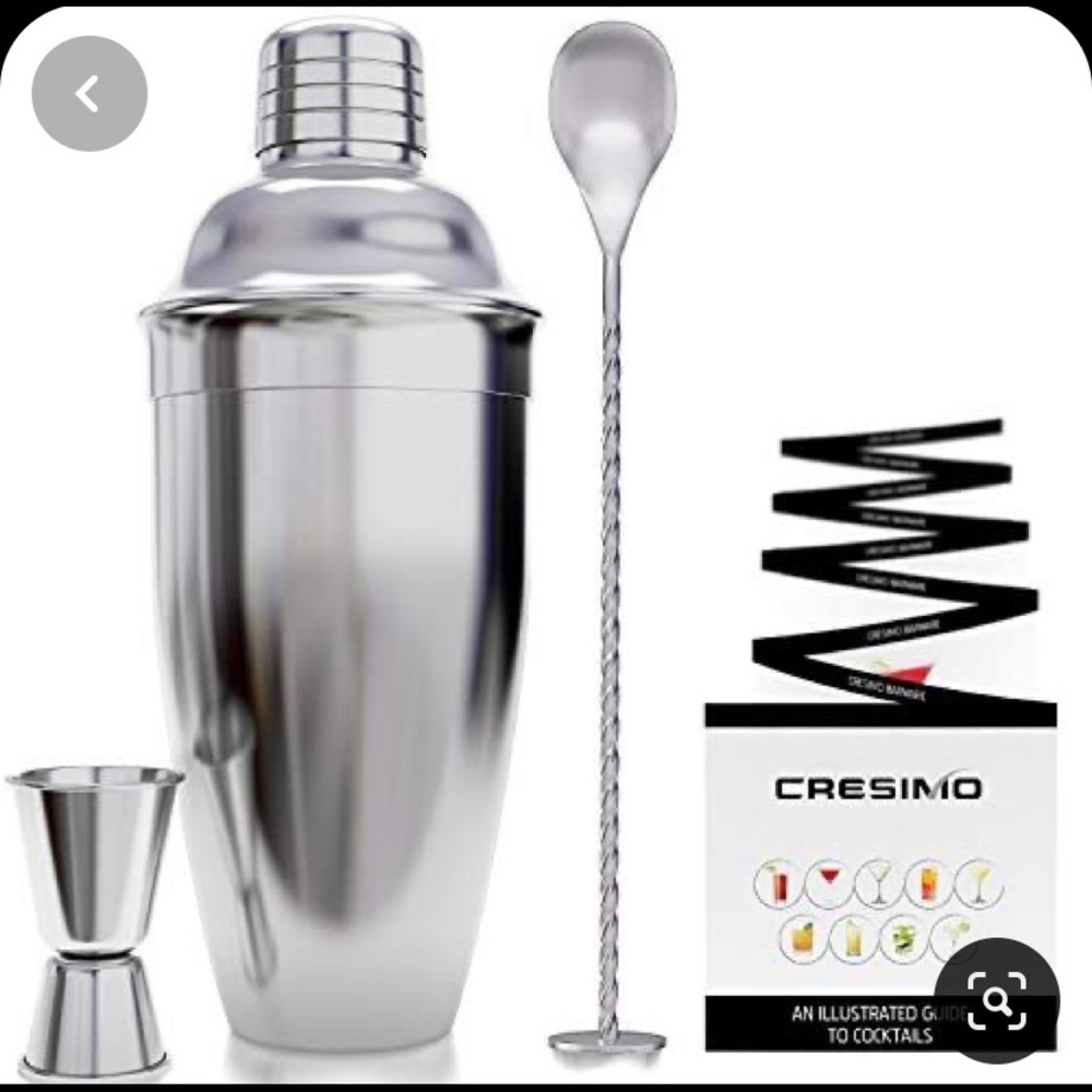 Bartender and glass ware mystery bundle! :)